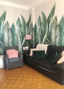 Wandbild Amazonas Grüntöne 7 Wandbild Amazonas Grüntöne -Tapetengeschäft Amazonas D 390661 2880x1440