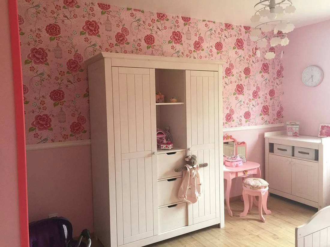 Tapete Amina Rosa 2 Tapete Amina Rosa – Bild 2