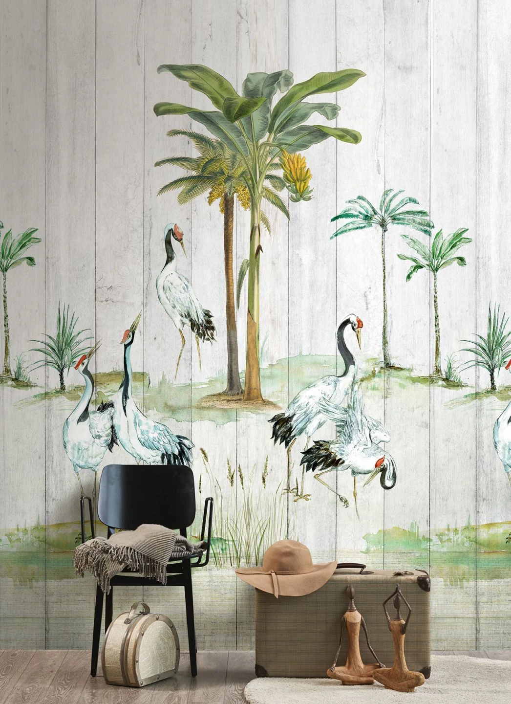 Wandbild Anagon Grüntöne 1 Wandbild Anagon Grüntöne