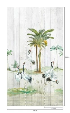 Wandbild Anagon Grüntöne 5 Wandbild Anagon Grüntöne -Tapetengeschäft Anagon B 390651 2880x1440