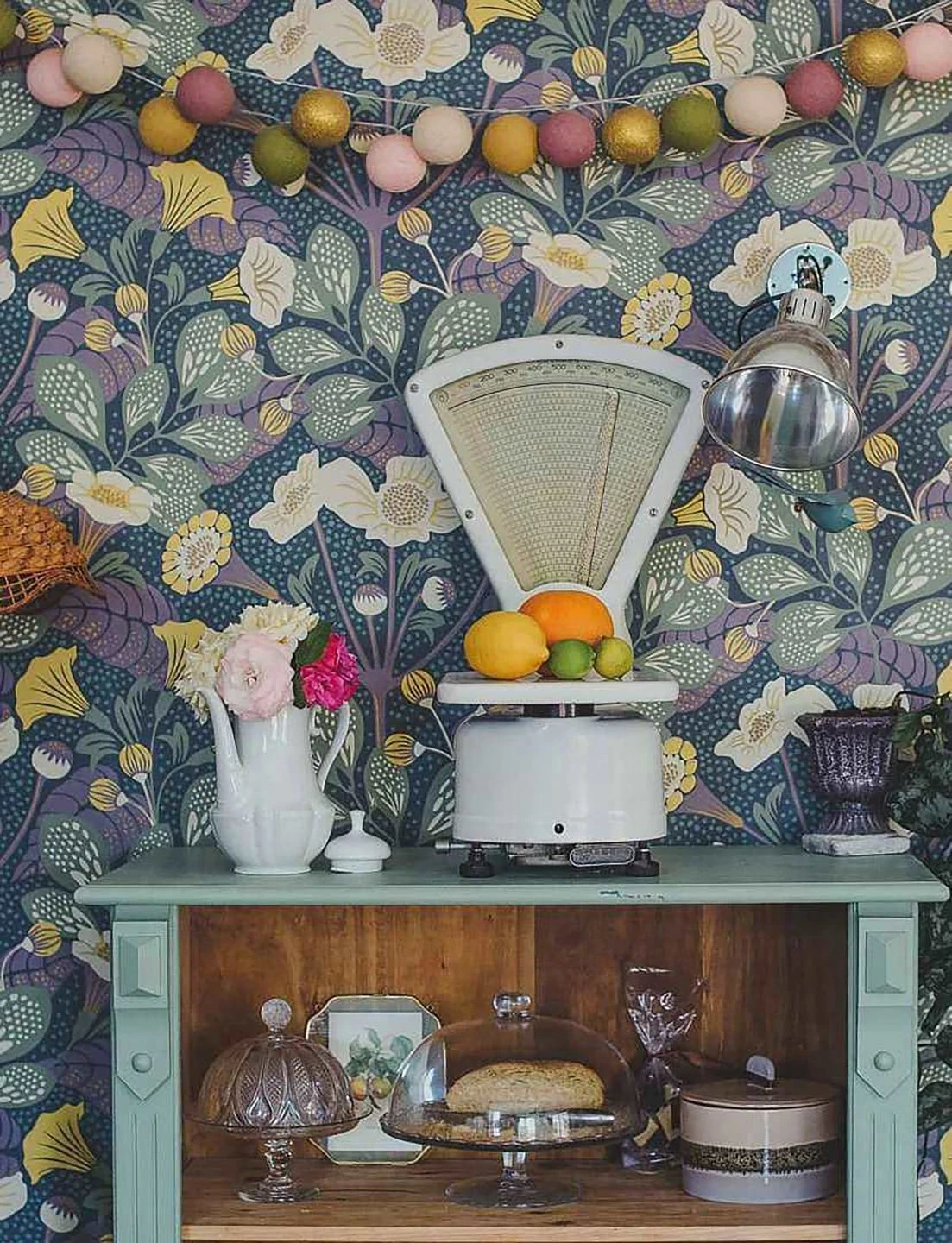 Tapete Ancasi Blau 2 Tapete Ancasi Blau – Bild 2