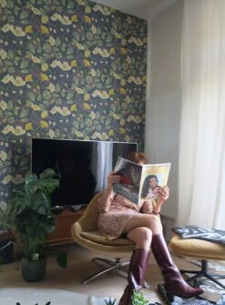 Tapete Ancasi Blau 9 Tapete Ancasi Blau -Tapetengeschäft Ancasi P 450513 2880x1440