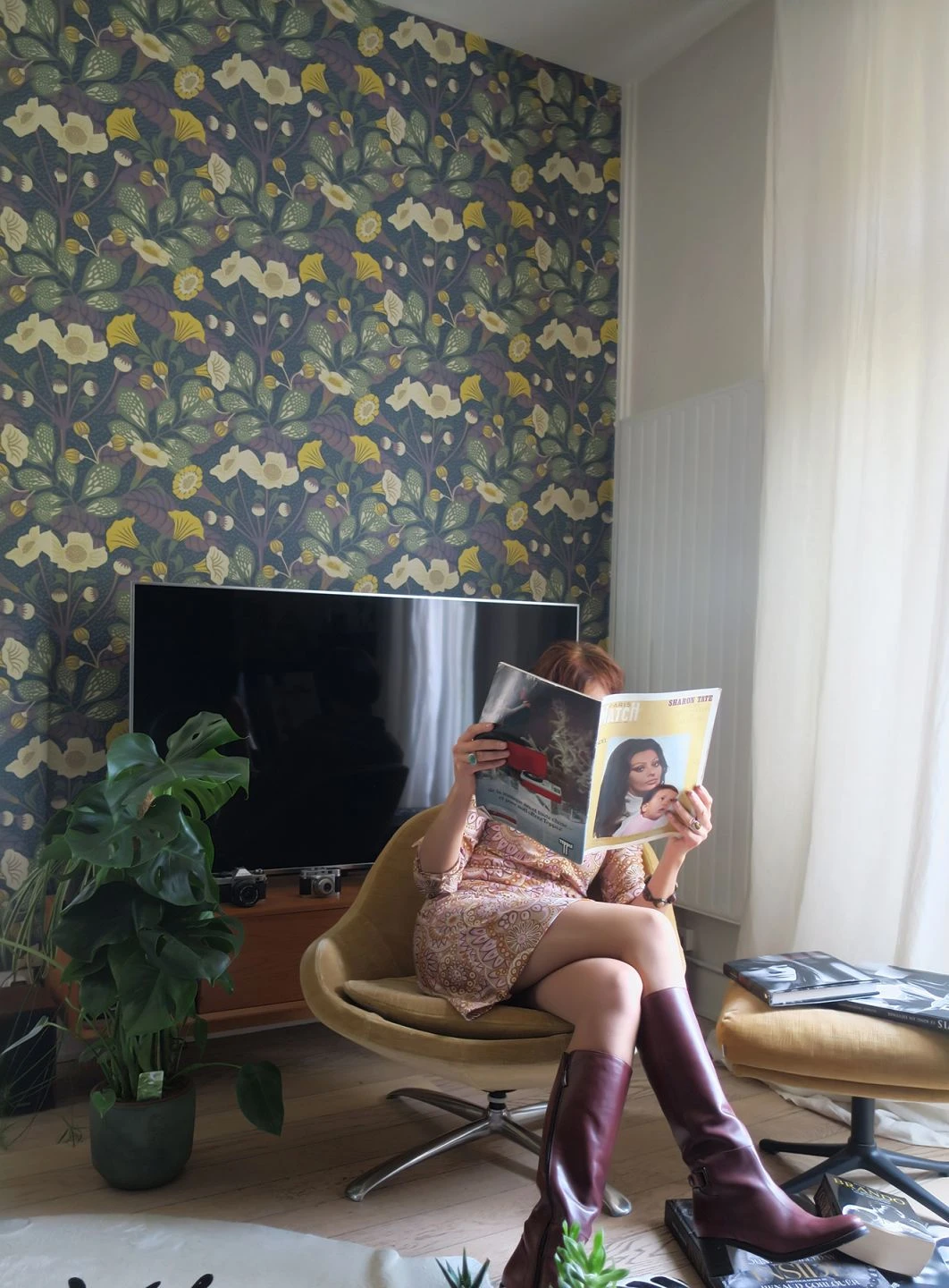 Tapete Ancasi Blau 5 Tapete Ancasi Blau – Bild 5