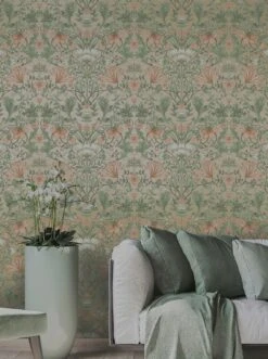 Tapete Andana Perlbeige -Tapetengeschäft Andana B 104663 2880x1440