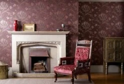 Tapete Andastra Braunrot -Tapetengeschäft Andastra B 461461 2880x1440