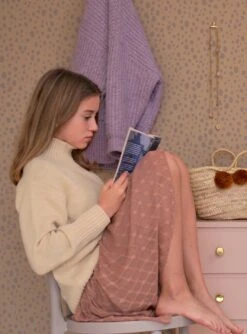 Tapete Animal Dots Hellbraunbeige -Tapetengeschäft Animal Dots B 389461 2880x1440