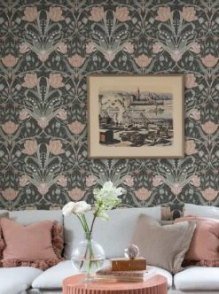 Tapete Anita Grau -Tapetengeschäft Anita A 485015 2880x1440