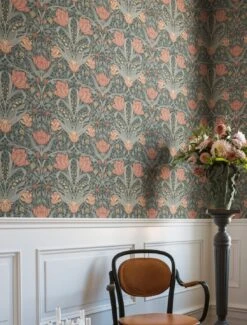 Tapete Anita Hellmintgrau -Tapetengeschäft Anita B 485011 2880x1440