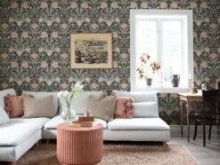 Tapete Anita Grau -Tapetengeschäft Anita C 485015 2880x1440