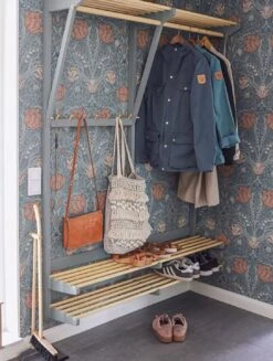 Tapete Anita Taubenblau 13 Tapete Anita Taubenblau -Tapetengeschäft Anita D 485012 2880x1440