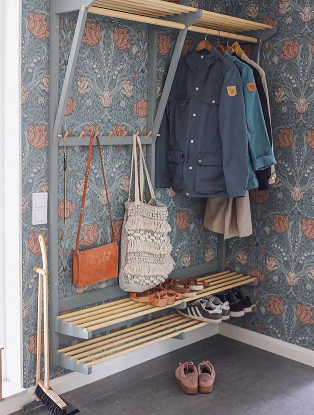 Tapete Anita Taubenblau 5 Tapete Anita Taubenblau – Bild 5