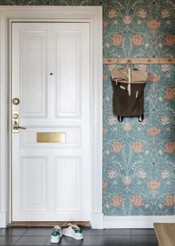 Tapete Anita Taubenblau 14 Tapete Anita Taubenblau -Tapetengeschäft Anita E 485012 2880x1440