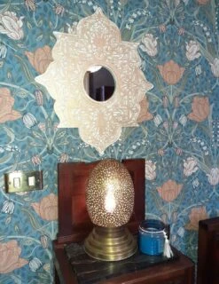 Tapete Anita Taubenblau 15 Tapete Anita Taubenblau -Tapetengeschäft Anita K 485012 2880x1440