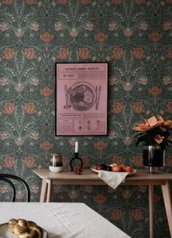 Tapete Anita Hellmintgrau -Tapetengeschäft Anita V 485011 2880x1440