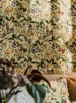 Tapete Annelie Gelb -Tapetengeschäft Annelie B 451991 2880x1440