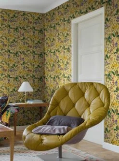 Tapete Annelie Gelb -Tapetengeschäft Annelie D 451991 2880x1440