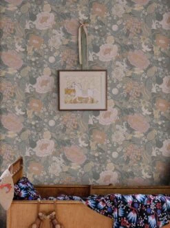 Tapete Annika Grau -Tapetengeschäft Annika B 485383 2880x1440