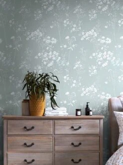 Tapete Antara Hellgraublau -Tapetengeschäft Antara B 431991 2880x1440