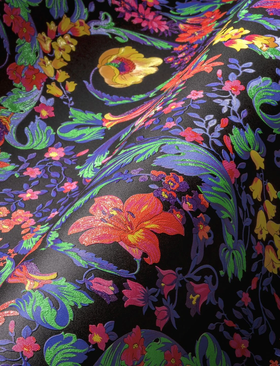 Versace Tapete Aphrodite Bunt 4 Versace Tapete Aphrodite Bunt – Bild 4