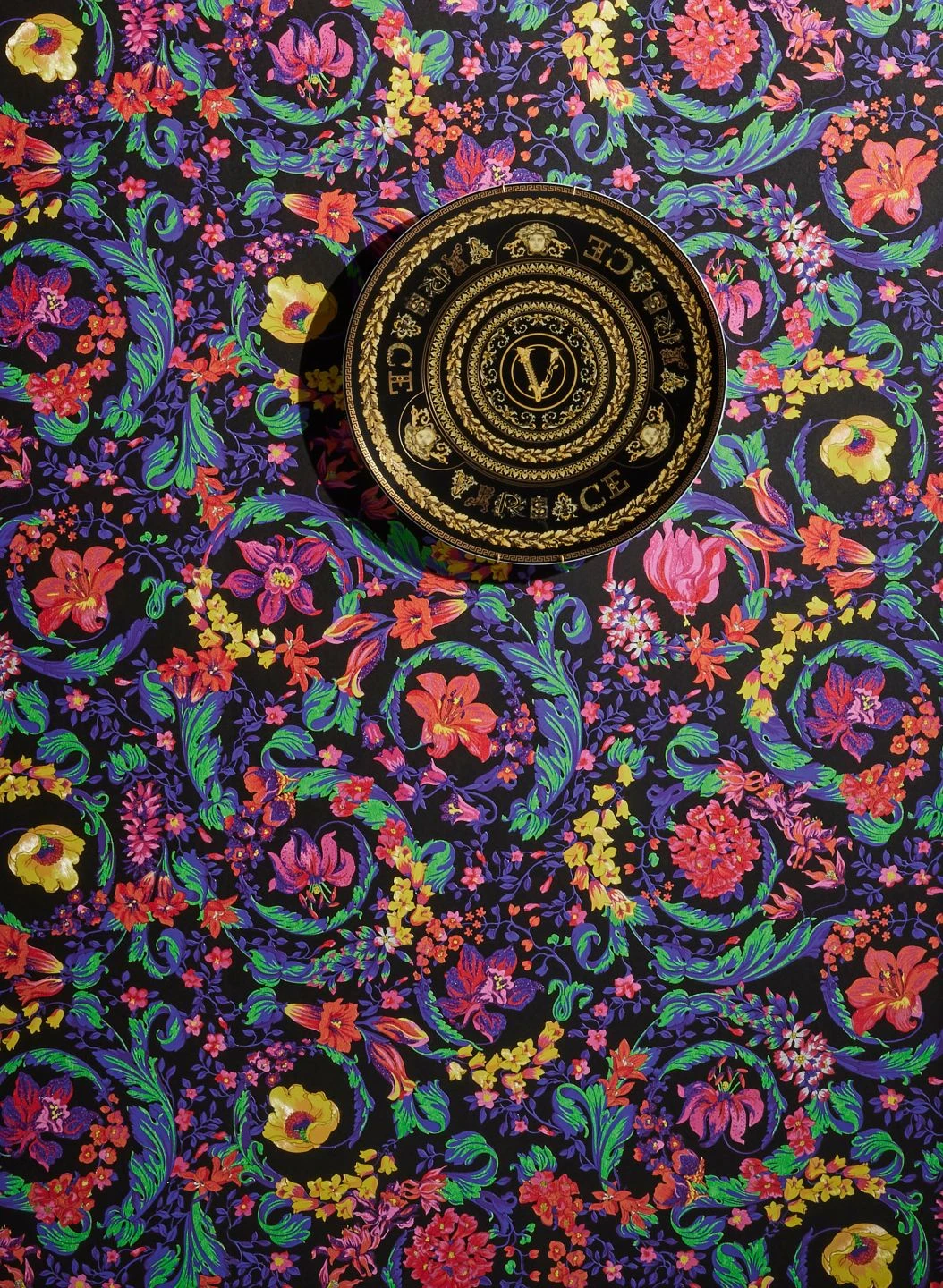 Versace Tapete Aphrodite Bunt 1 Versace Tapete Aphrodite Bunt