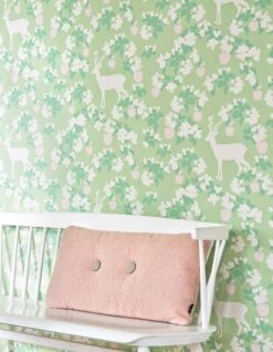 Tapete Apple Garden Mintgrün 6 Tapete Apple Garden Mintgrün -Tapetengeschäft Apple garden A 389102 2880x1440