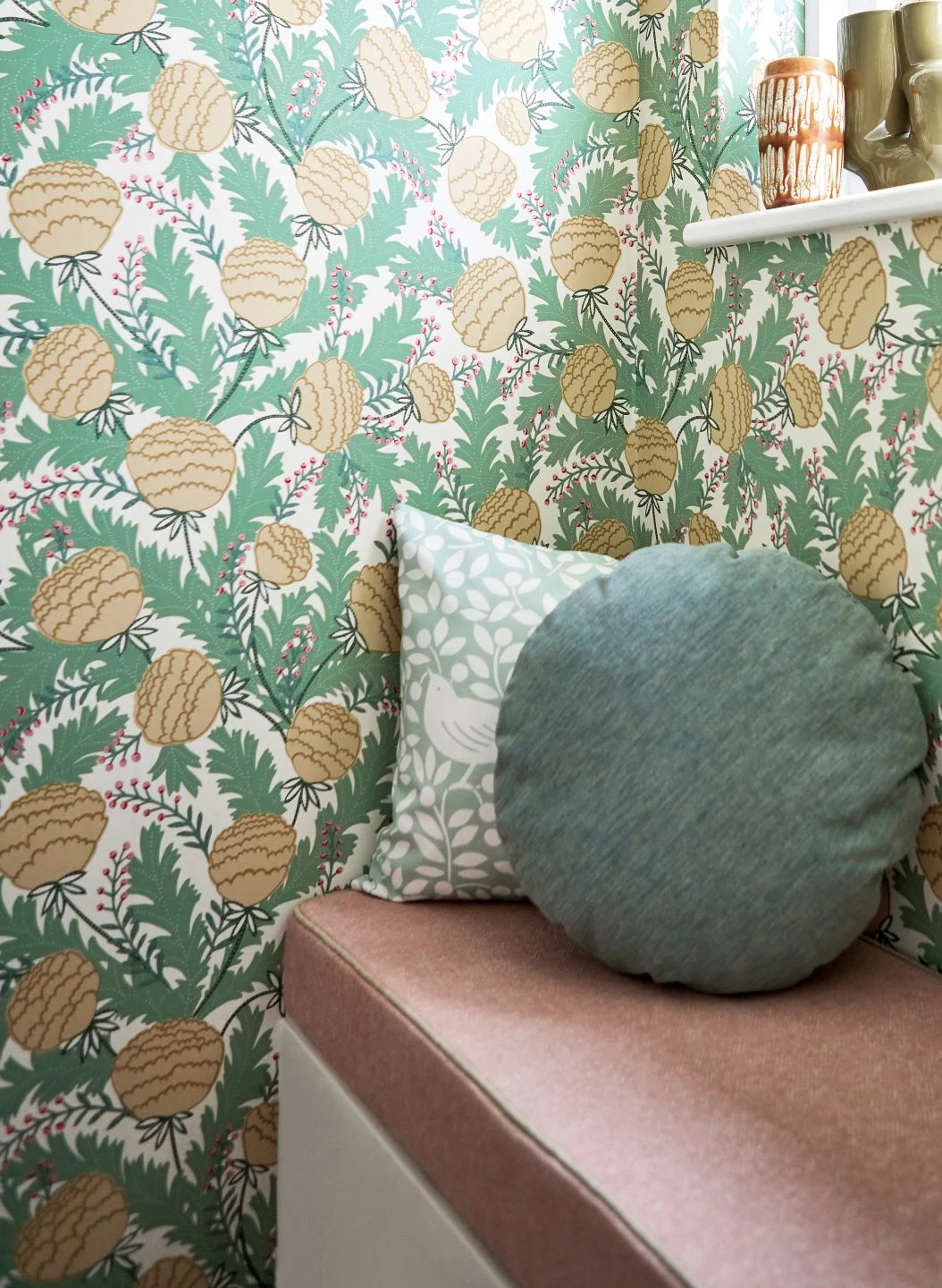 Tapete Aranami Elfenbein 3 Tapete Aranami Elfenbein – Bild 3