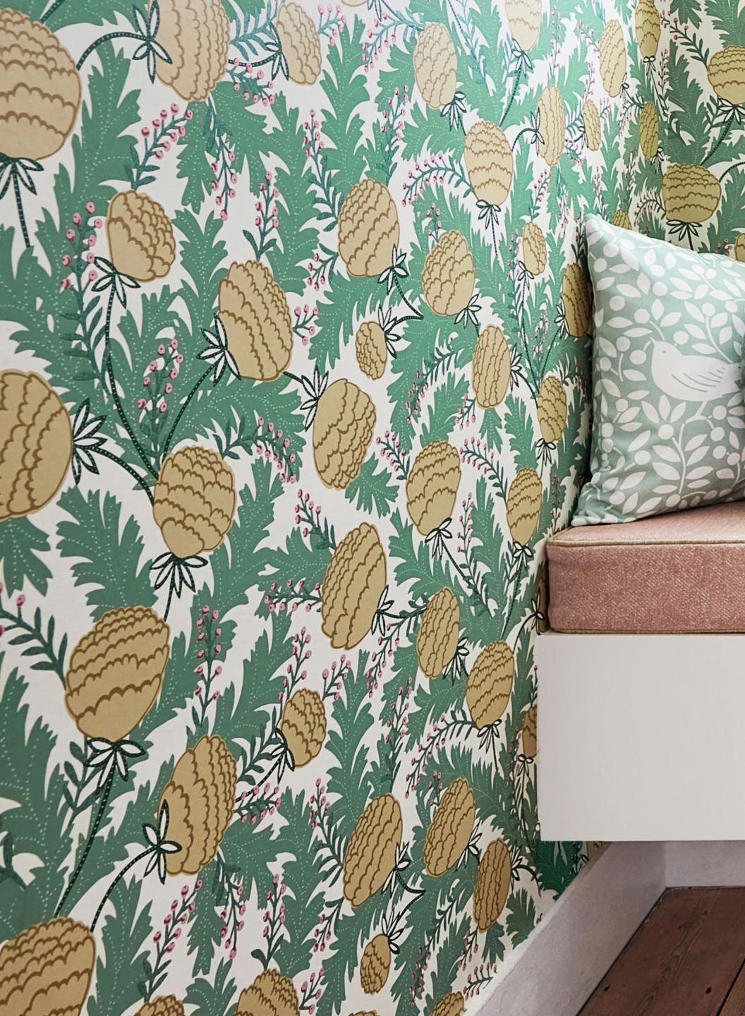 Tapete Aranami Elfenbein 1 Tapete Aranami Elfenbein