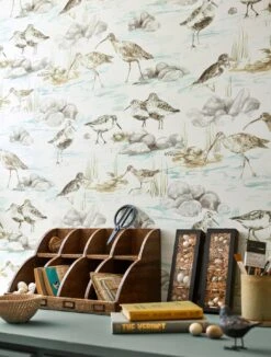 Tapete Arielle Beigegrau -Tapetengeschäft Arielle A 462551 2880x1440