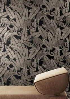 Tapete Arlo Perlbeige -Tapetengeschäft Arlo B 625612 2880x1440