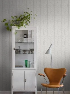 Tapete Arne Weissgrau -Tapetengeschäft Arne B 451981 2880x1440