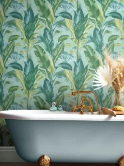 Tapete Aruba Helltürkis 5 Tapete Aruba Helltürkis -Tapetengeschäft Aruba A 431823 2880x1440