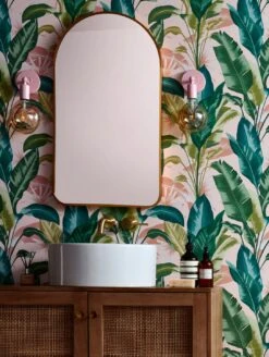 Tapete Aruba Zartrosa -Tapetengeschäft Aruba B 431821 2880x1440