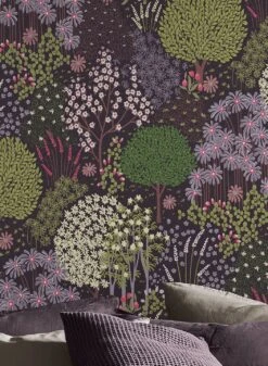 Tapete Aurora Violett