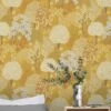 Tapete Aurora Goldgelb