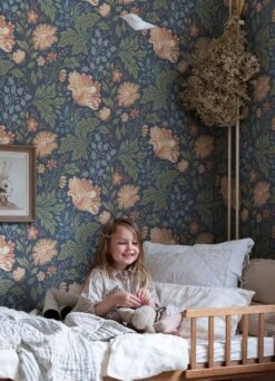 Tapete Ava Violettblau 12 Tapete Ava Violettblau -Tapetengeschäft Ava B 875172 2880x1440