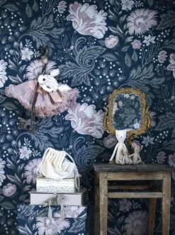 Tapete Ava Blaugrün -Tapetengeschäft Ava C 875173 2880x1440