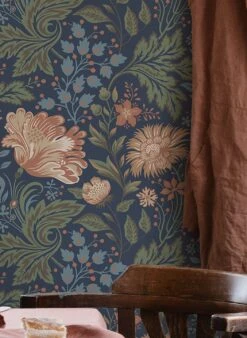 Tapete Ava Violettblau 10 Tapete Ava Violettblau -Tapetengeschäft Ava D 875172 2880x1440