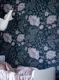 Tapete Ava Blaugrün -Tapetengeschäft Ava D 875173 2880x1440