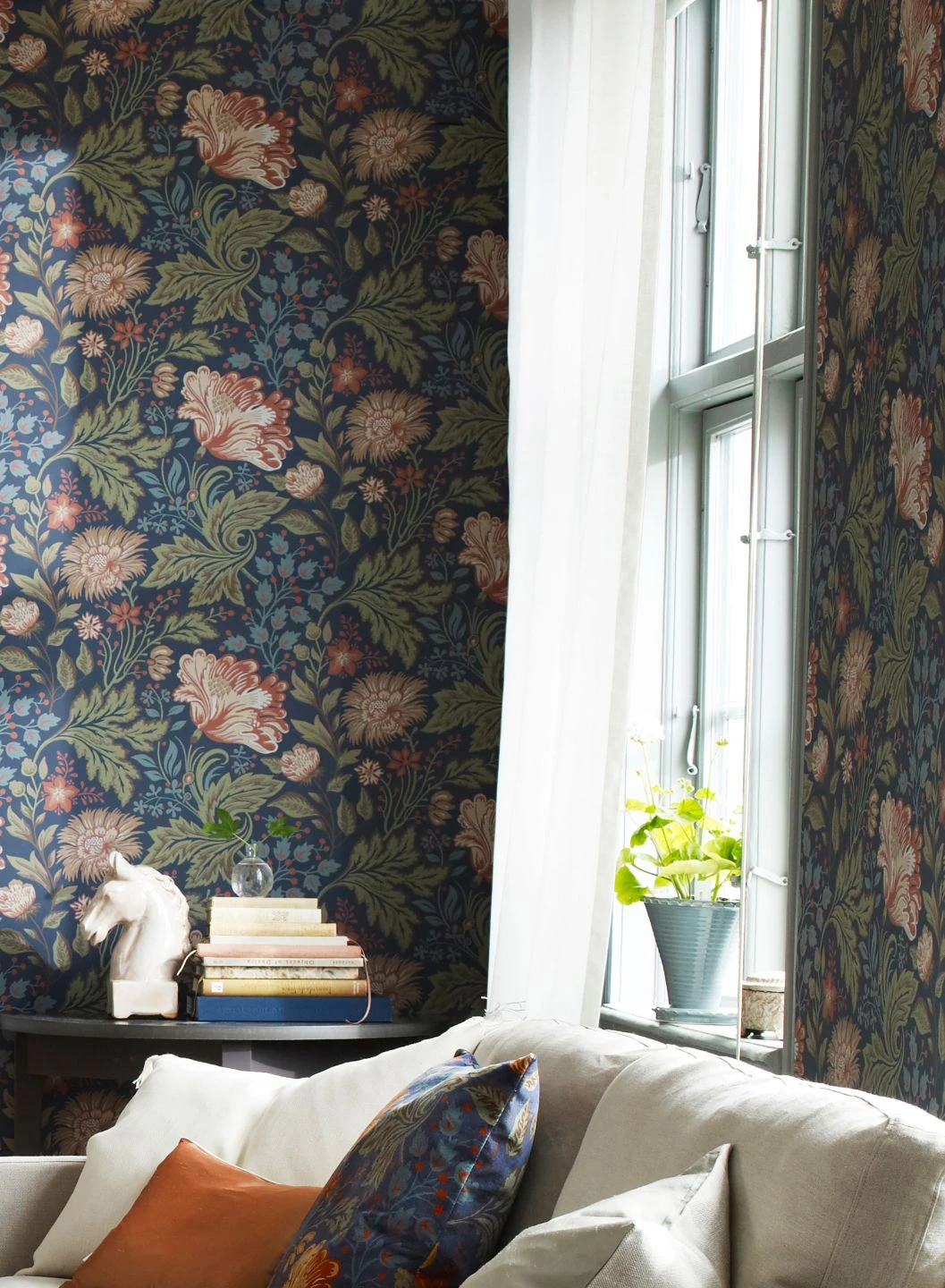 Tapete Ava Violettblau 7 Tapete Ava Violettblau – Bild 7