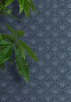 Tapete Babylone Dunkelblau -Tapetengeschäft Babylone A 431462 2880x1440