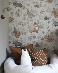 Wandbild Baga Hellgrau -Tapetengeschäft Baga K 451771 2880x1440