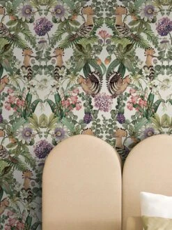 Tapete Balabina Cremeweiss