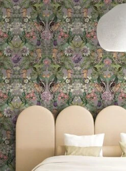 Tapete Balabina Pastellviolett 7 Tapete Balabina Pastellviolett -Tapetengeschäft Balabina B 104712 2880x1440