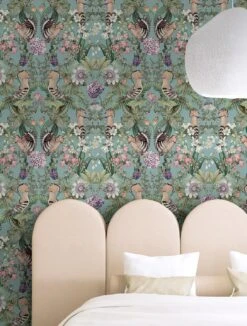 Tapete Balabina Minttürkis 7 Tapete Balabina Minttürkis -Tapetengeschäft Balabina B 104714 2880x1440