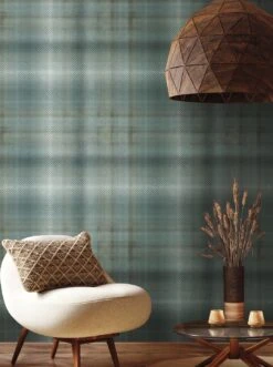 Tapete Balangan Minttürkis -Tapetengeschäft Balangan A 790363 2880x1440