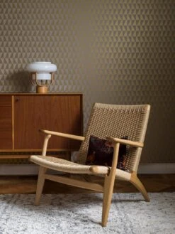 Tapete Balder Perlgold -Tapetengeschäft Balder D 106184 2880x1440