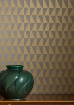 Tapete Balder Perlgold