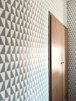 Tapete Balder Mintgrau -Tapetengeschäft Balder O 106182 2880x1440