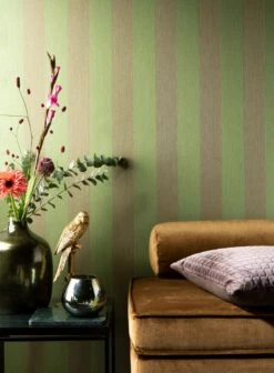 Tapete Bamana Maigrün -Tapetengeschäft Bamana A 251041 2880x1440