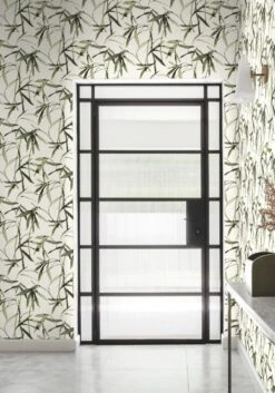 Tapete Bamboo Leaves Grüntöne -Tapetengeschäft Bamboo Leaves C 790531 2880x1440